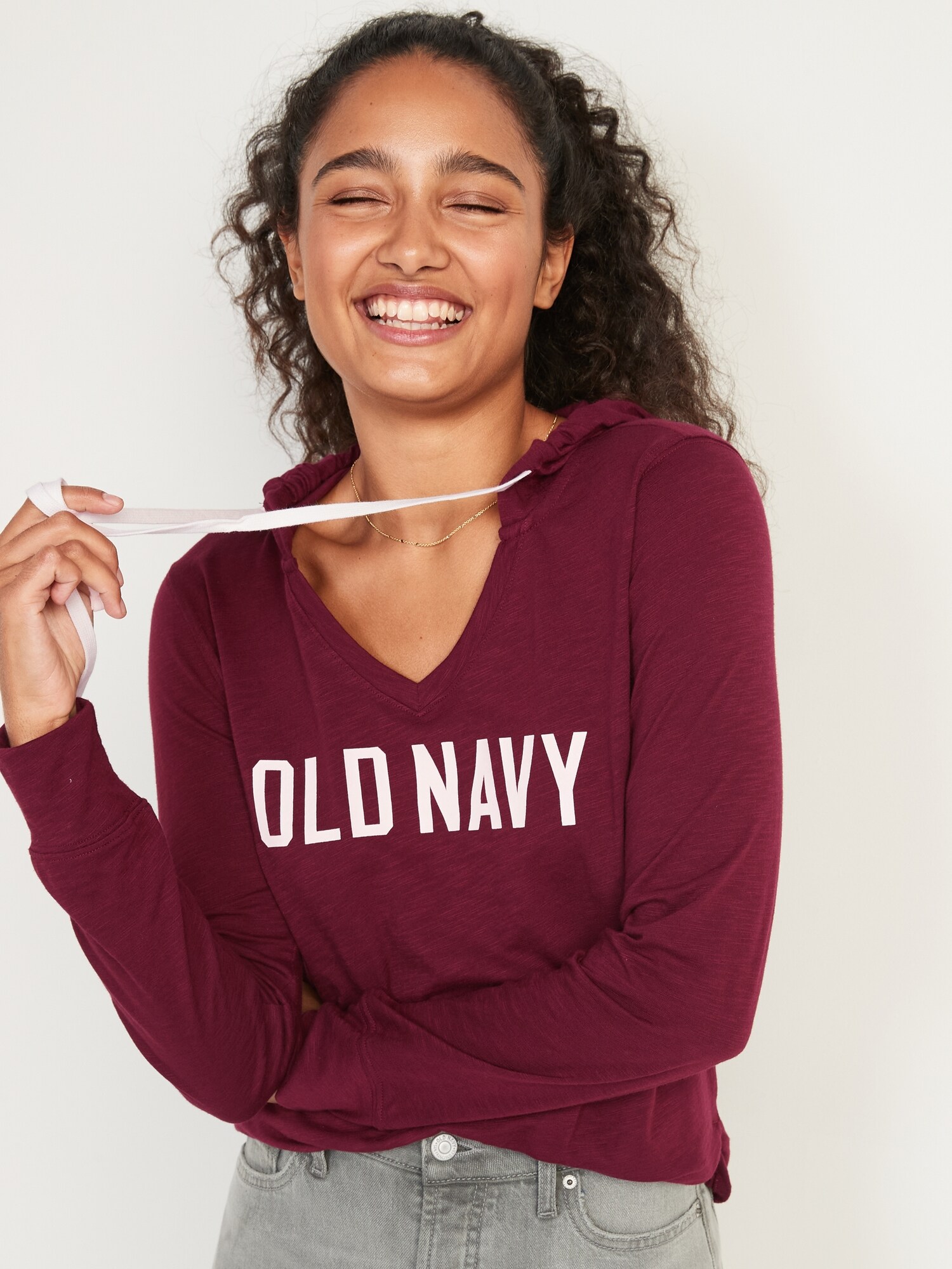 Old navy hotsell slub knit hoodie