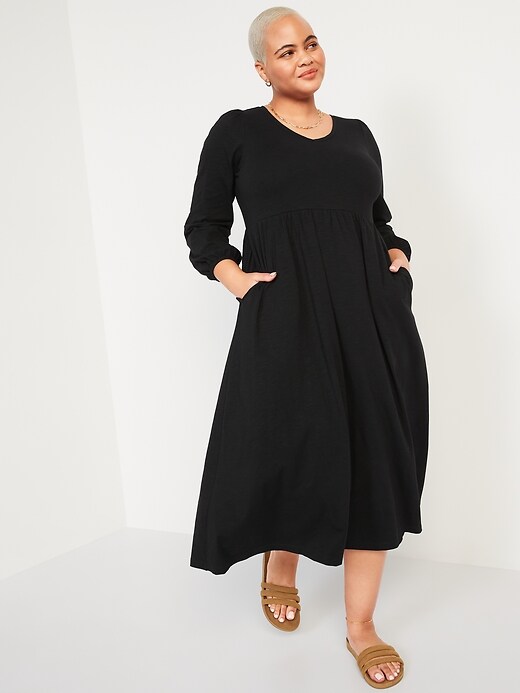 short long sleeve purple dress Audrey Dress Short Sleeve (Ivory Purple) M
