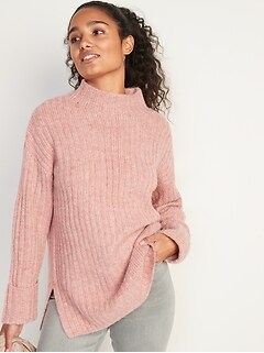 mock neck sweater old navy