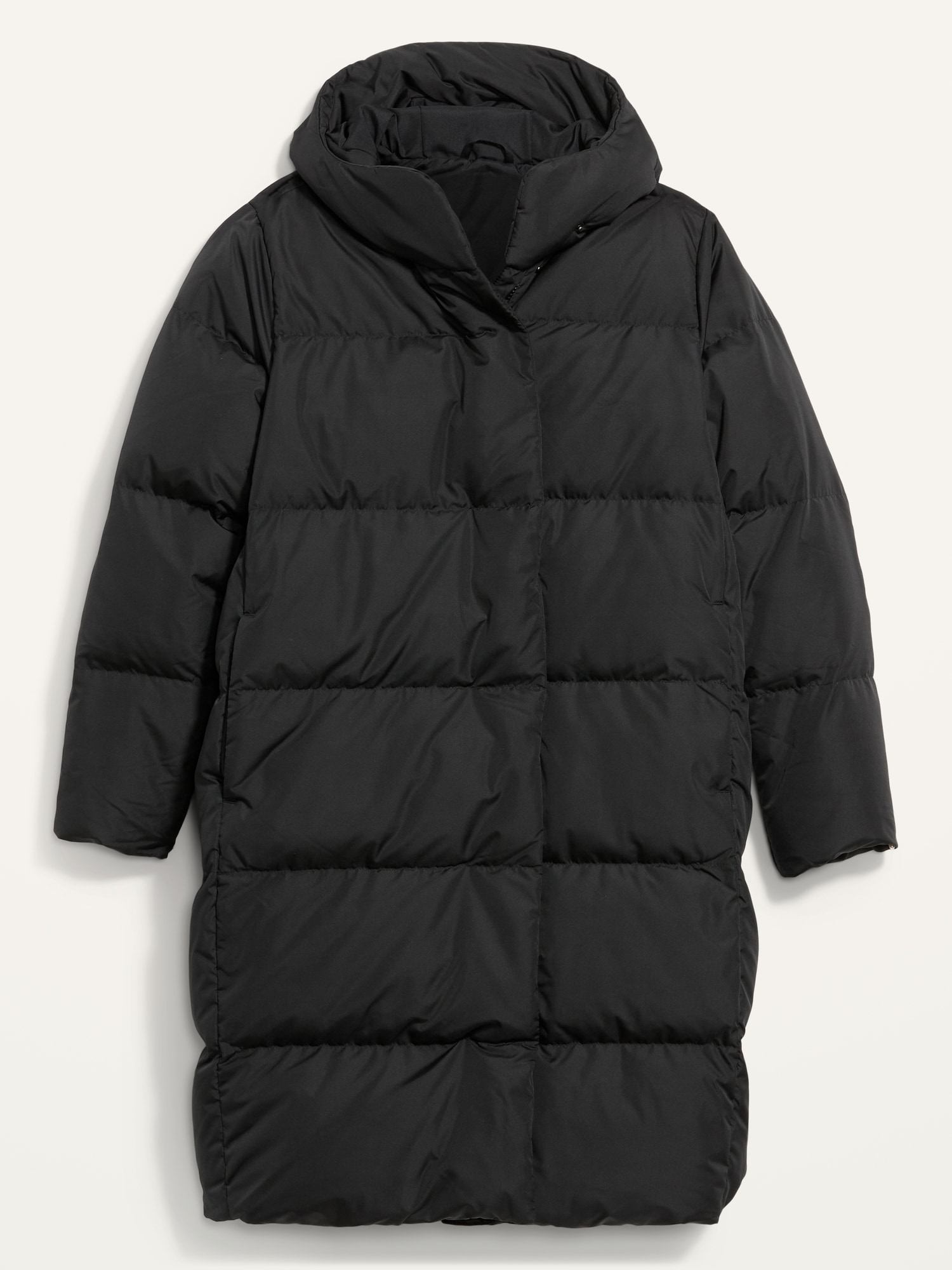 old navy long puffer