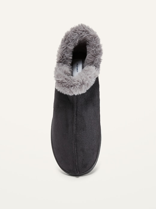 Image number 3 showing, Faux-Fur-Lined Slipper Booties