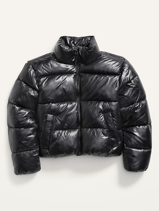View large product image 1 of 1. Quilted Puffer Jacket for Girls