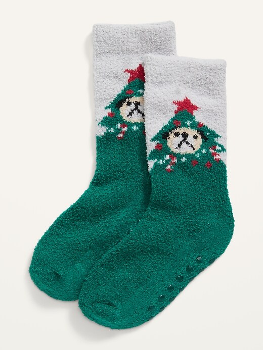 View large product image 1 of 1. Unisex Cozy Socks for Toddler & Baby