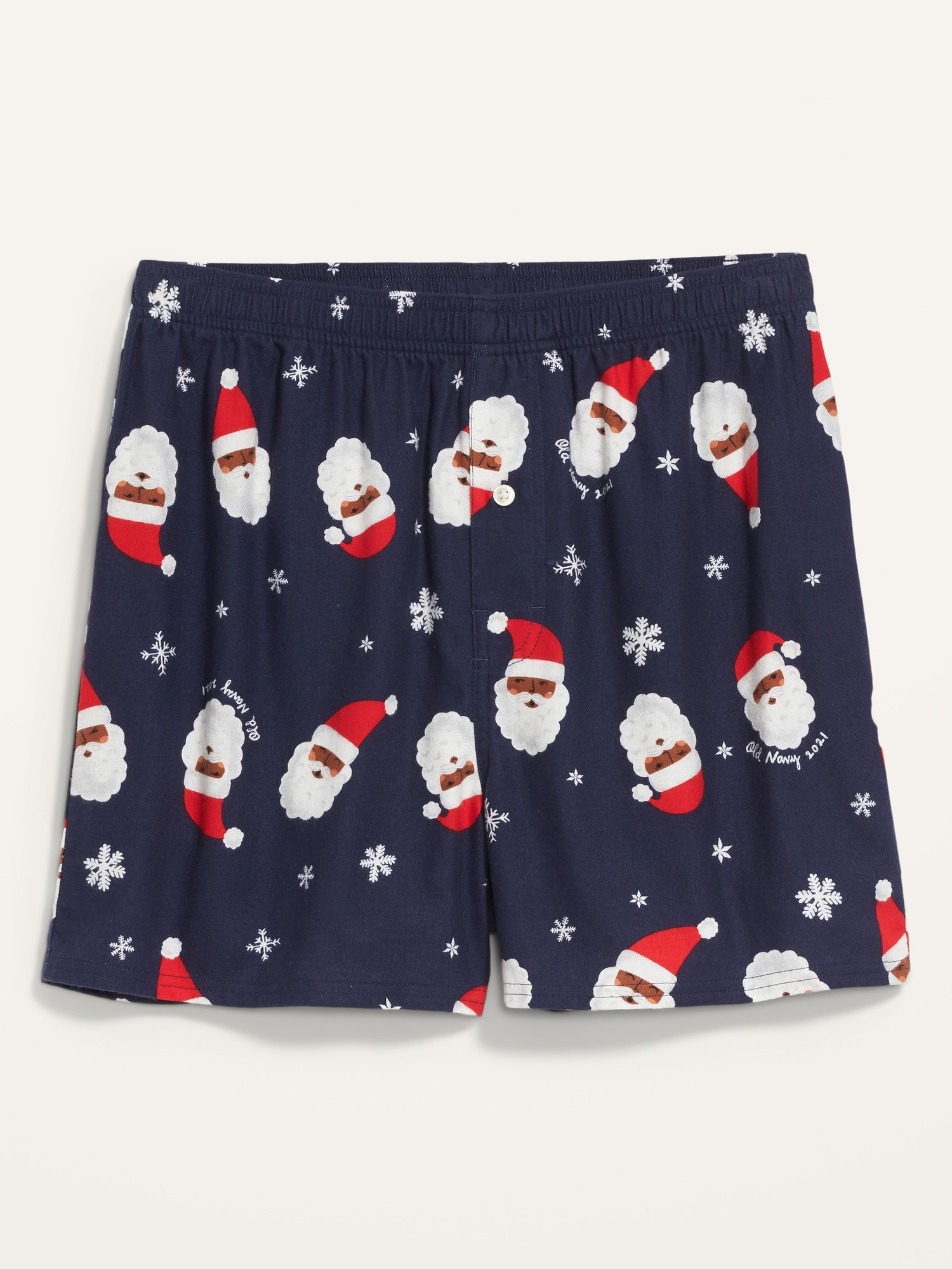 Matching Flannel Boxer Shorts for Men Old Navy