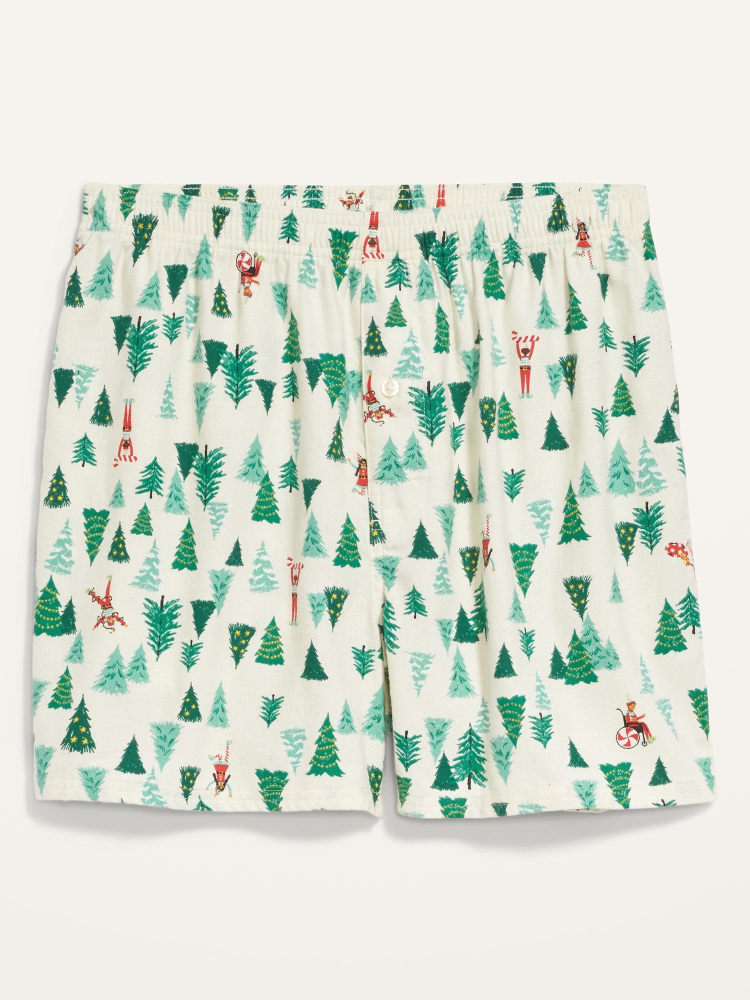 Matching Flannel Boxer Shorts for Men Old Navy
