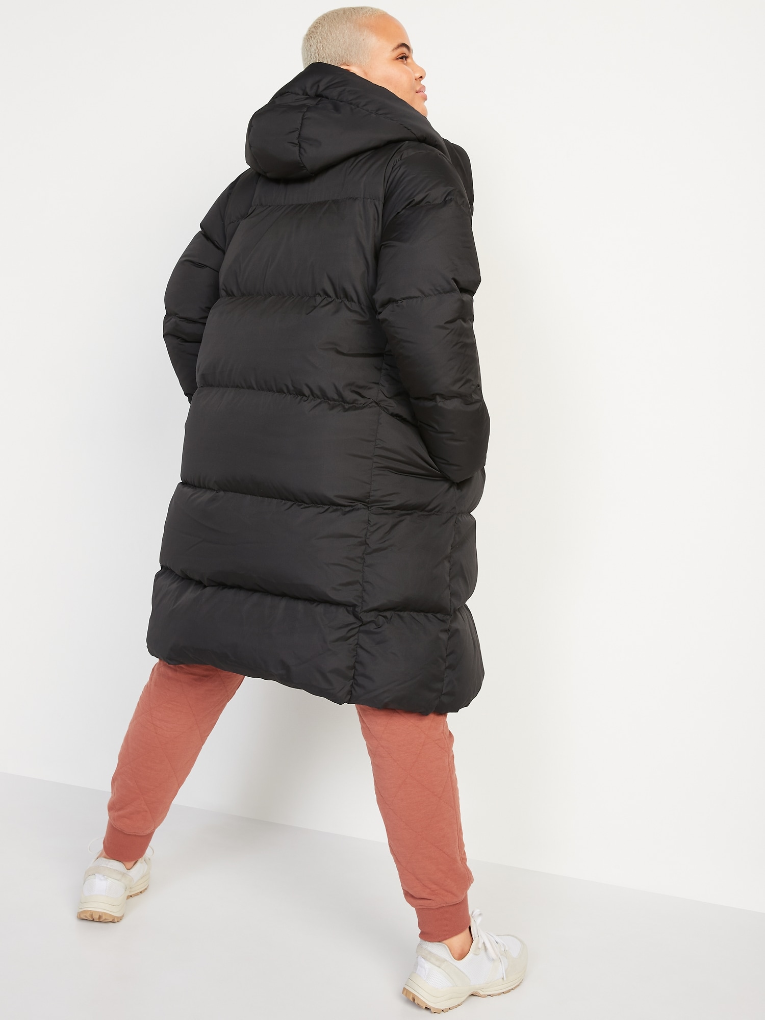 old navy bubble coat