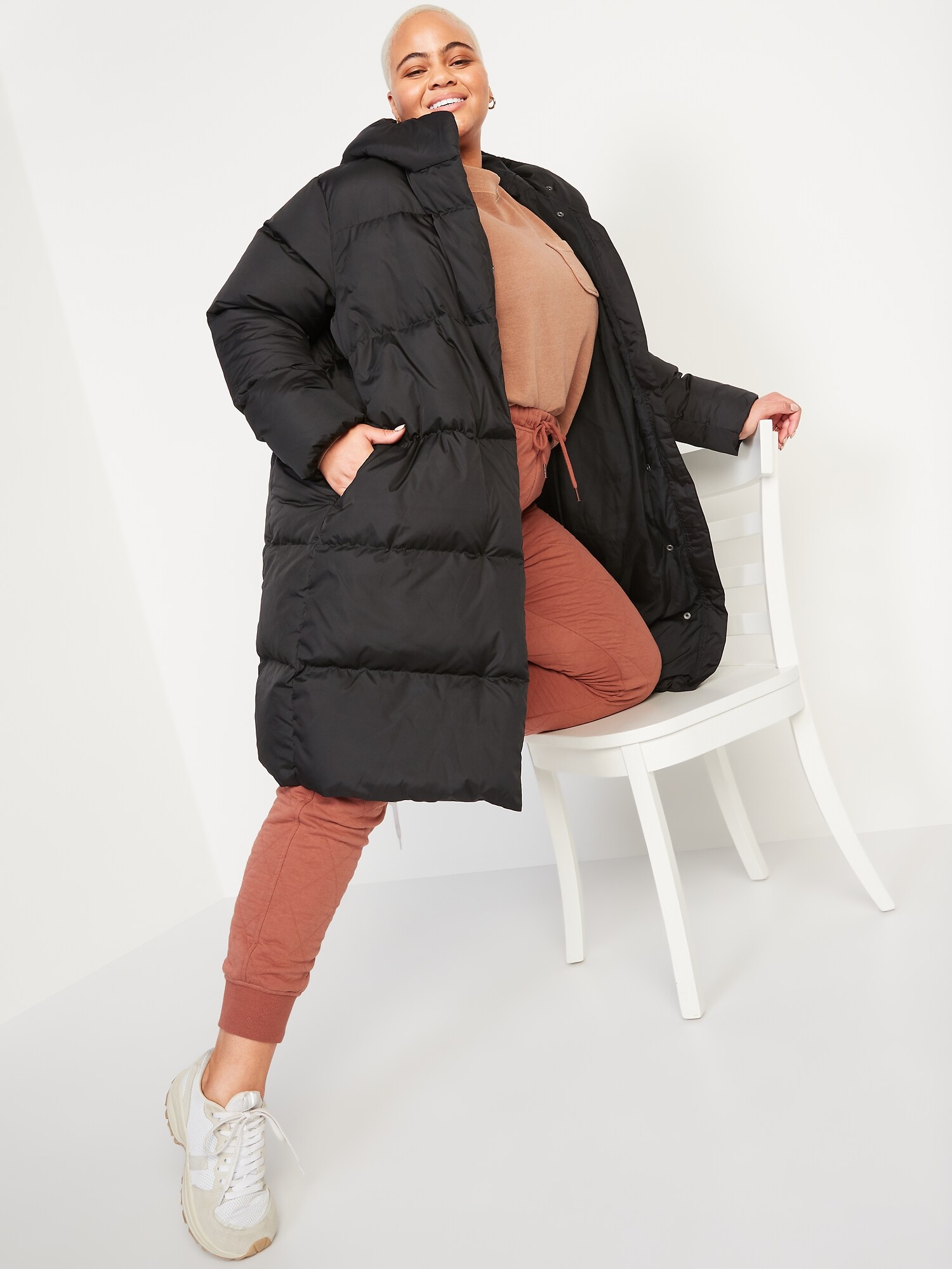 old navy down coat