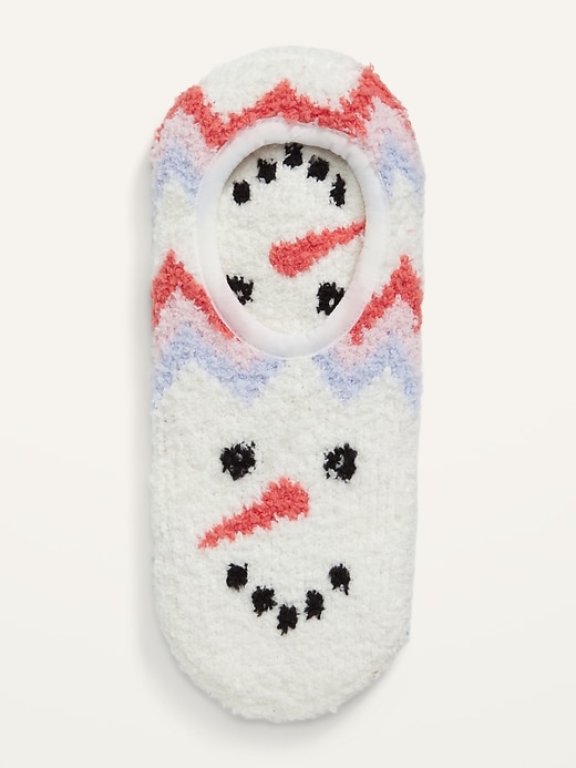 Old Navy Cozy Gripper Sneaker Socks For Women. 1