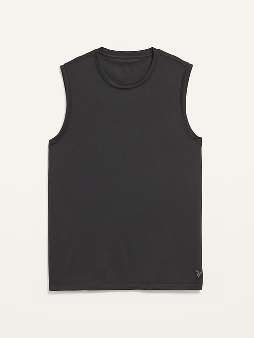 Image number 3 showing, Go-Dry Cool Odor-Control Core Muscle Tank Top