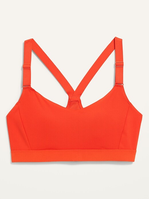 Image number 3 showing, Medium Support PowerSoft Adjustable-Strap Sports Bra 2X-4X