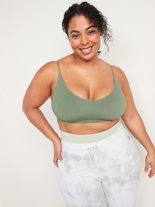 Image number 7 showing, Seamless Lounge Bralette Top