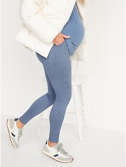 Maternity CozeCore Full-Panel Stirrup Leggings