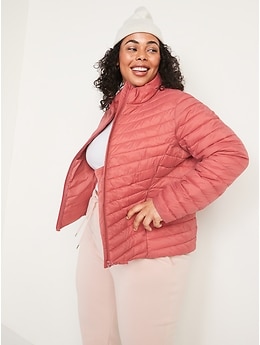 old navy plus size puffer coat