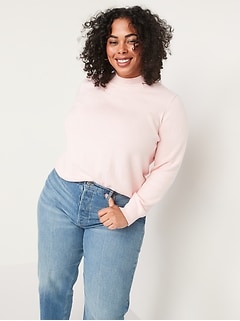 old navy mock neck sweater