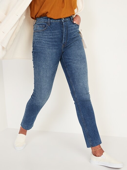 Extra High-Waisted Button-Fly Pop Icon 
