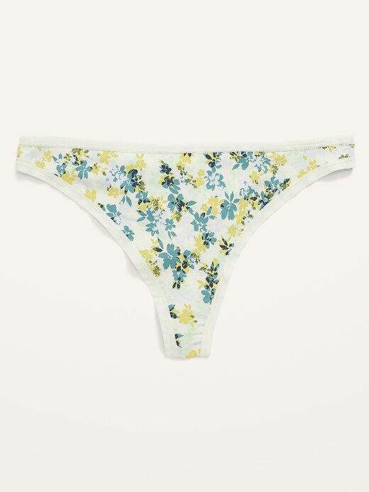 Old Navy Supima® CottonBlend Thong Underwear for Women