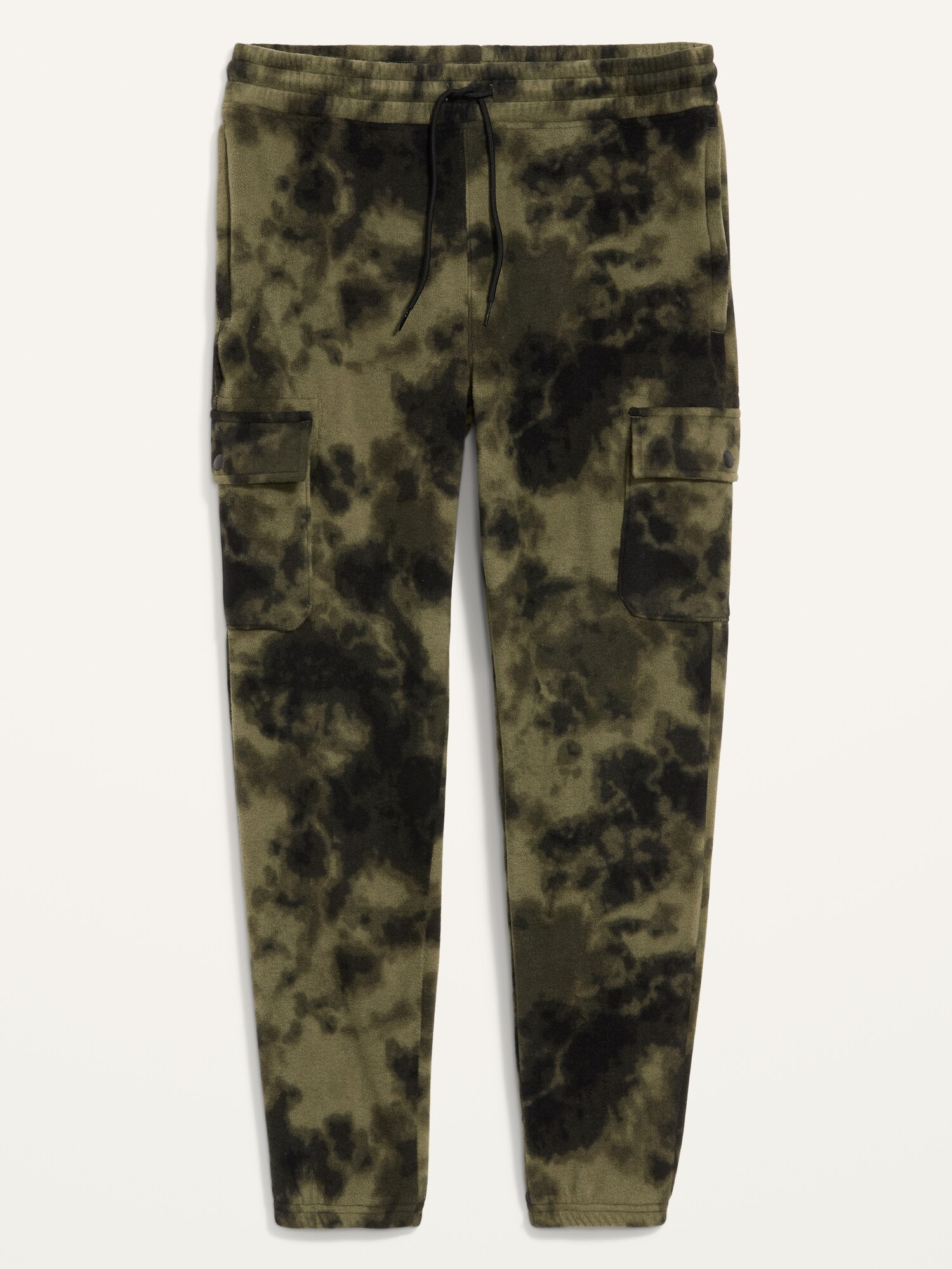 Tapered Microfleece Jogger Cargo Sweatpants for Men | Old Navy