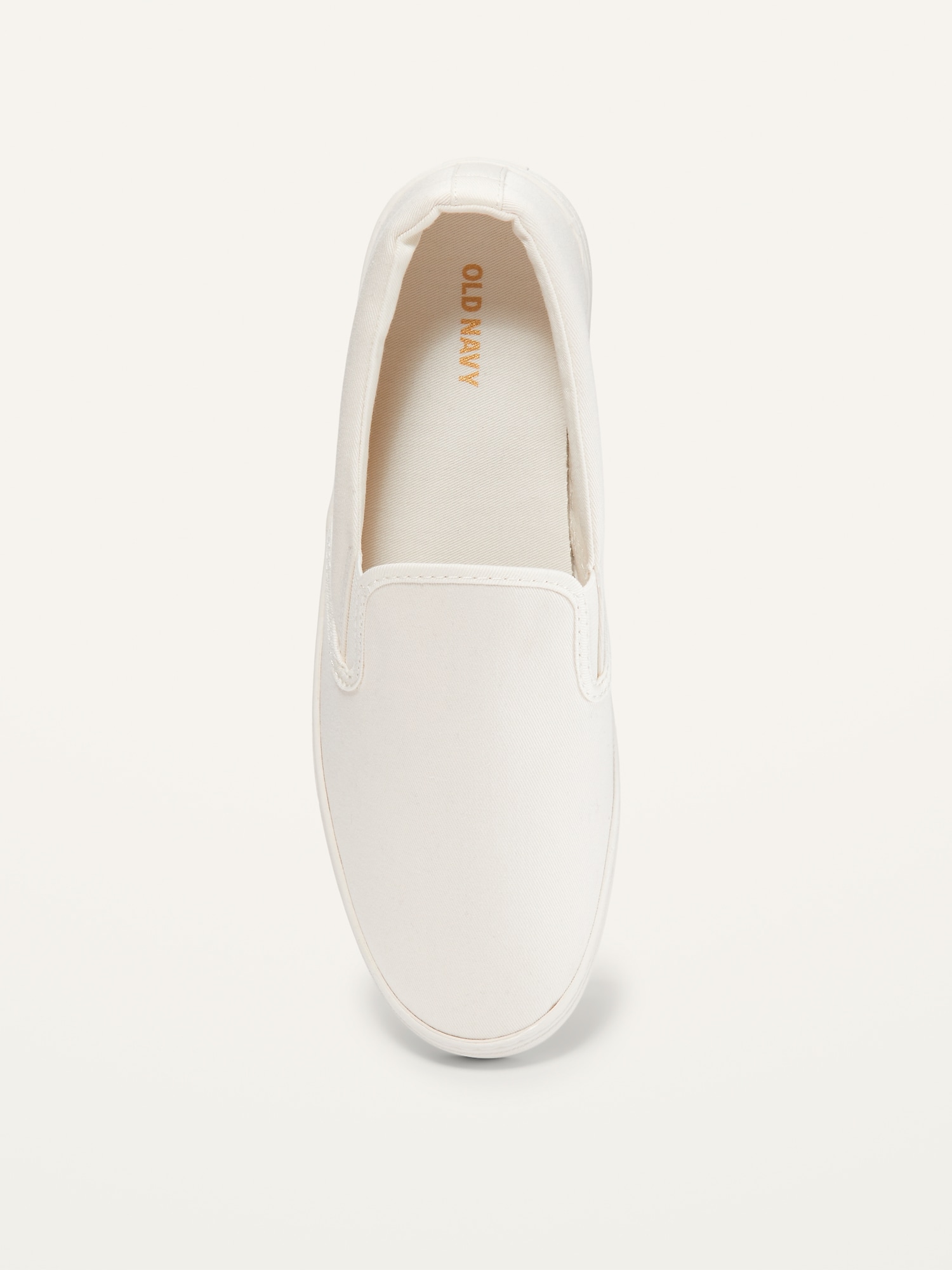 old navy white shoes