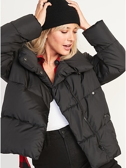 Old navy canada store puffer jacket