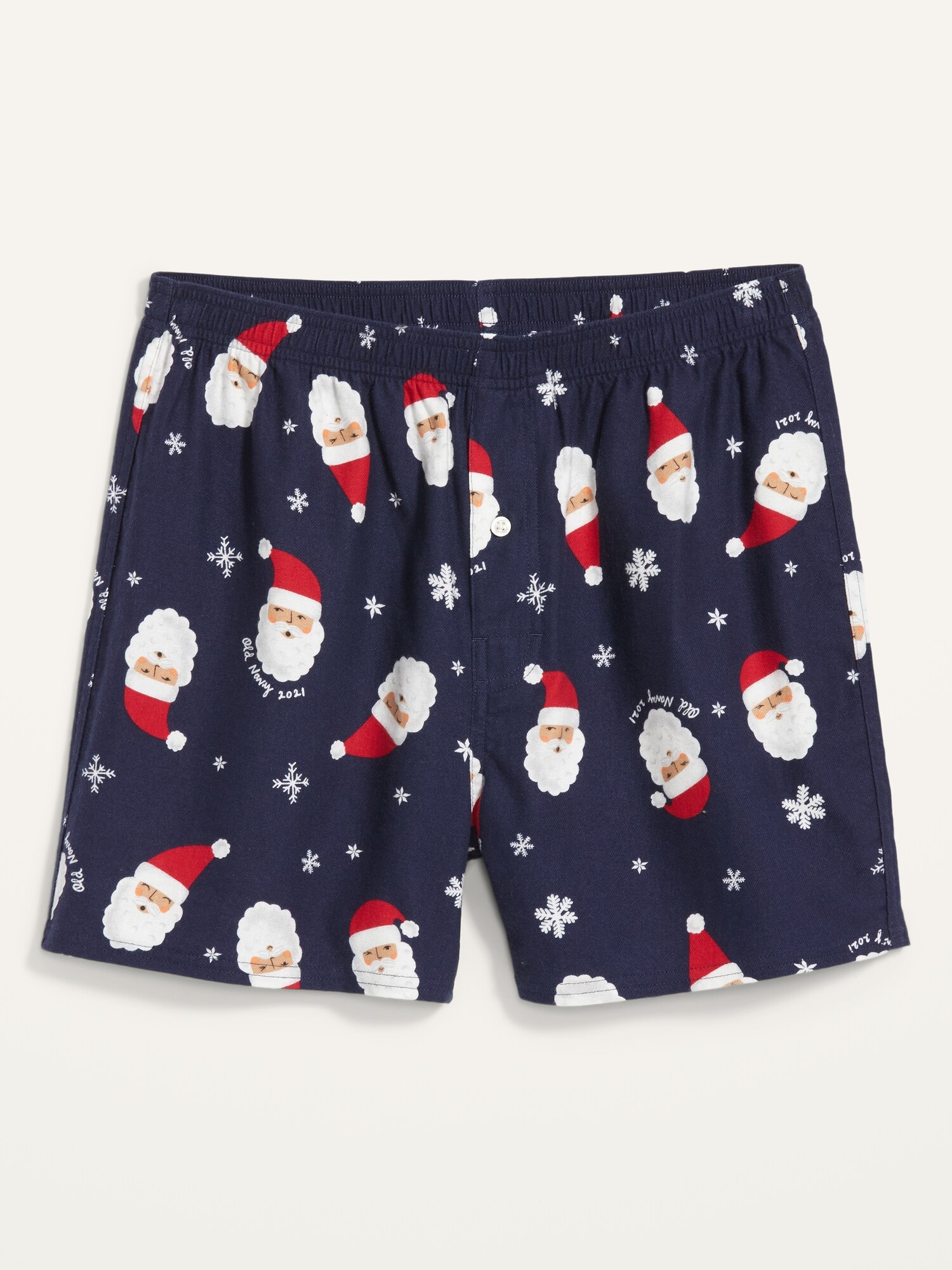 Matching Flannel Boxer Shorts for Men Old Navy