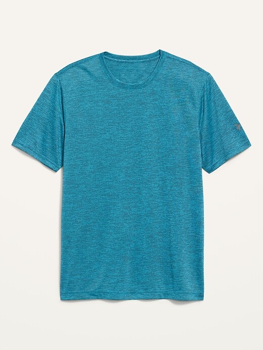 Image number 4 showing, Go-Dry Cool Odor-Control Core T-Shirt