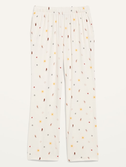 Image number 4 showing, Mid-Rise Sunday Sleep Ultra-Soft Pajama Pants