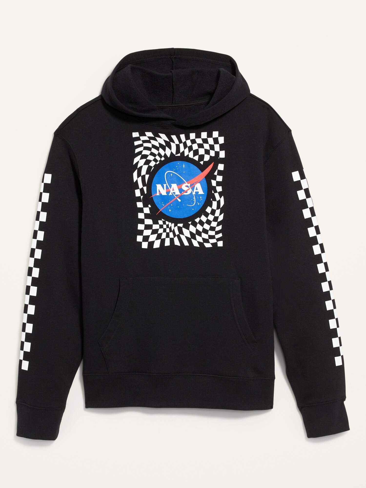 Nasa Graphic Gender Neutral Pullover Hoodie For Adults Old Navy