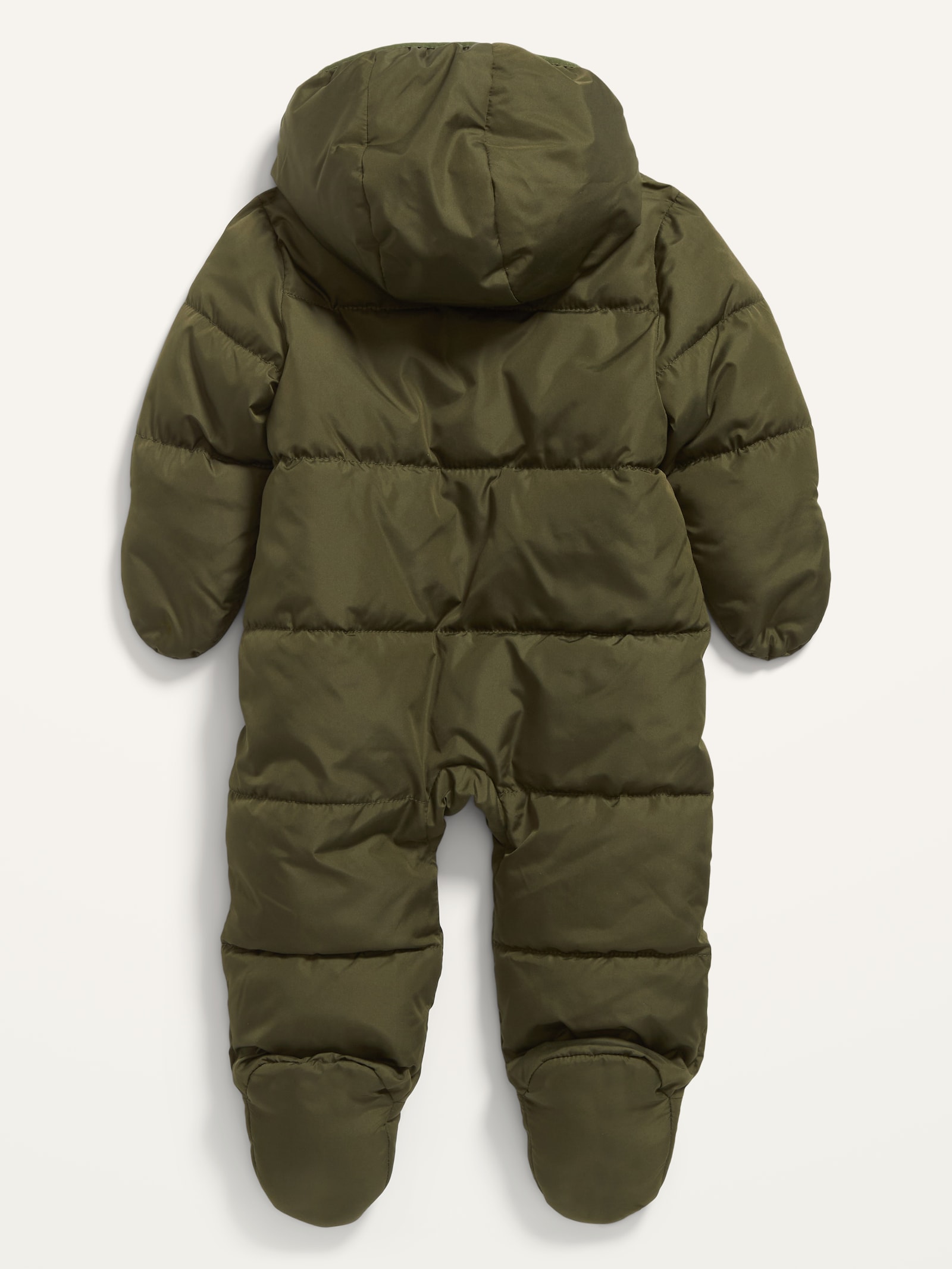 Unisex Hooded Frost-Free Snowsuit for Baby