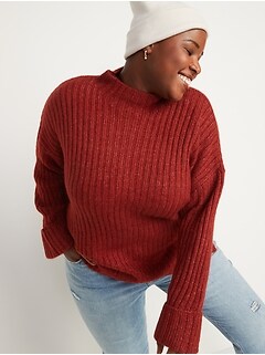 old navy mock neck sweater