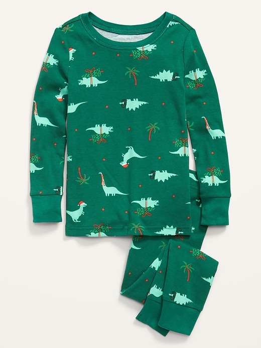 Unisex Matching Family Pajama Set for Toddler & Baby