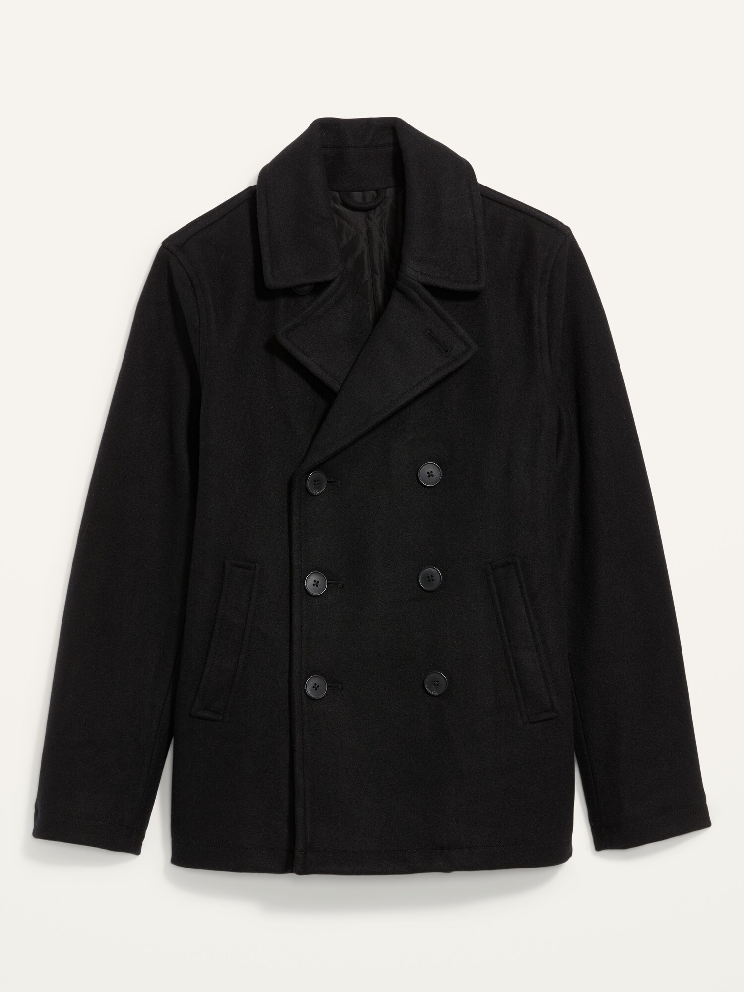 soft brushed peacoat