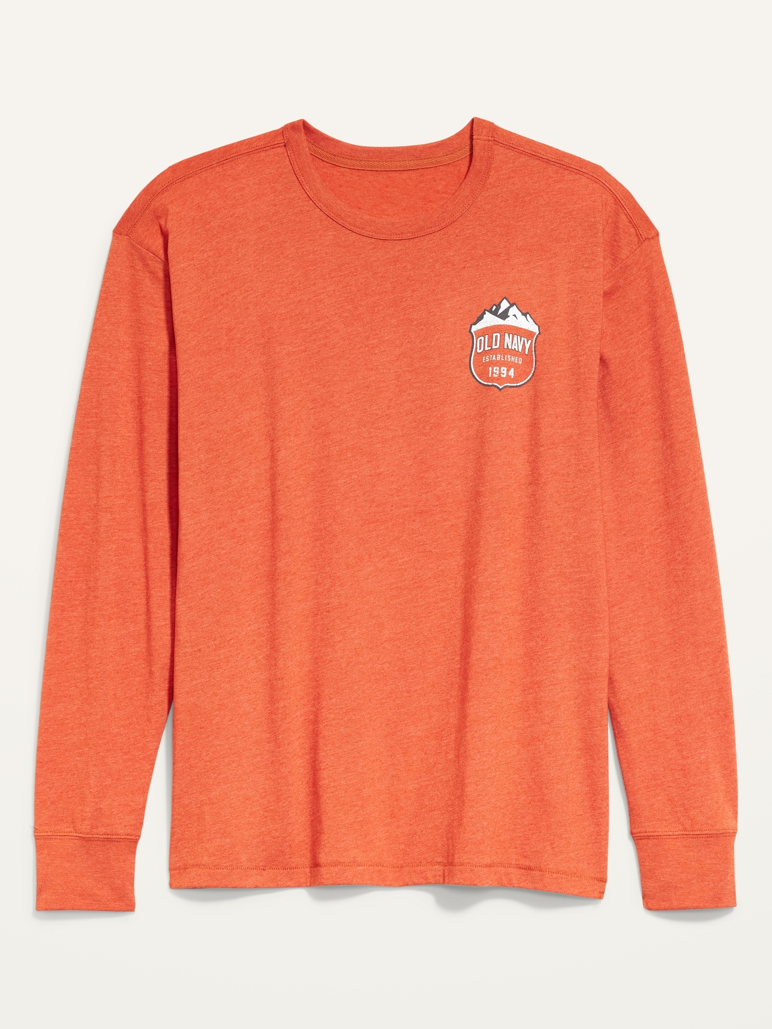 Vintage Long-Sleeve Logo-Graphic T-Shirt for Men | Old Navy