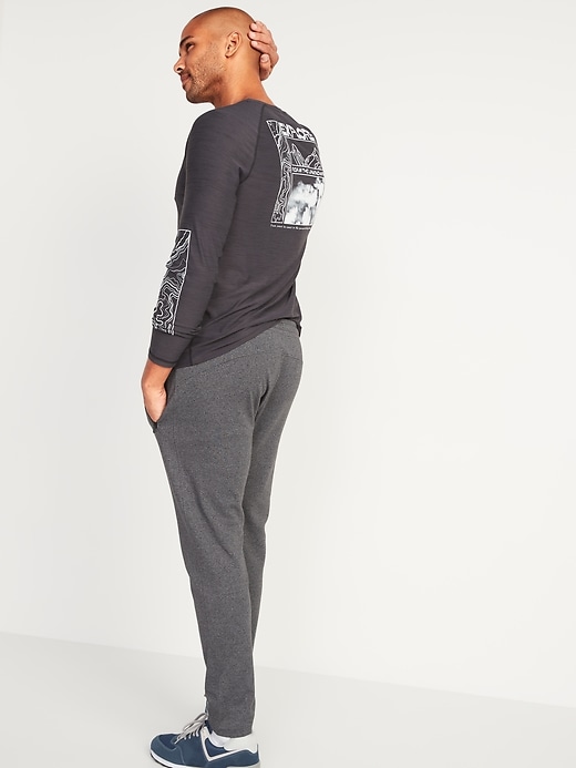 View large product image 2 of 3. Dynamic Fleece Tapered Sweatpants