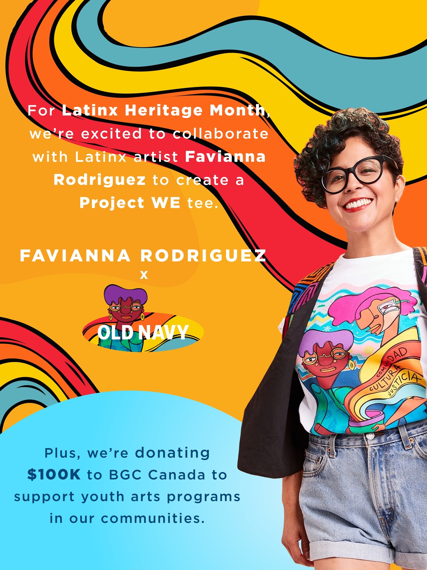 Latinx Heritage Month 2021 Graphic 