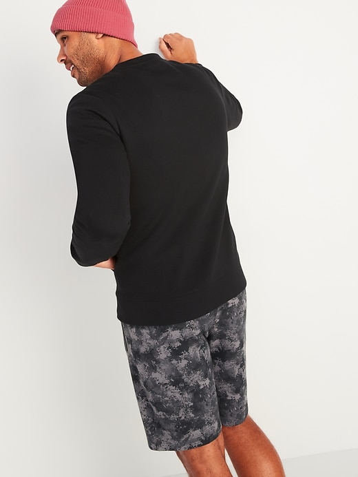 Image number 2 showing, Dynamic Fleece Hidden-Pocket Sweatshirt