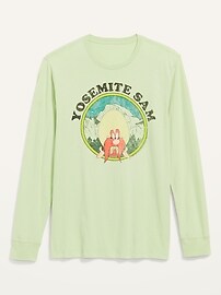 View large product image 3 of 3. Yosemite Sam&#153 Gender-Neutral Graphic Long-Sleeve T-Shirt for Adults