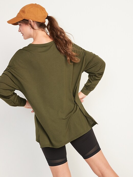 Image number 6 showing, Long-Sleeve UltraLite All-Day Performance Tunic T-Shirt