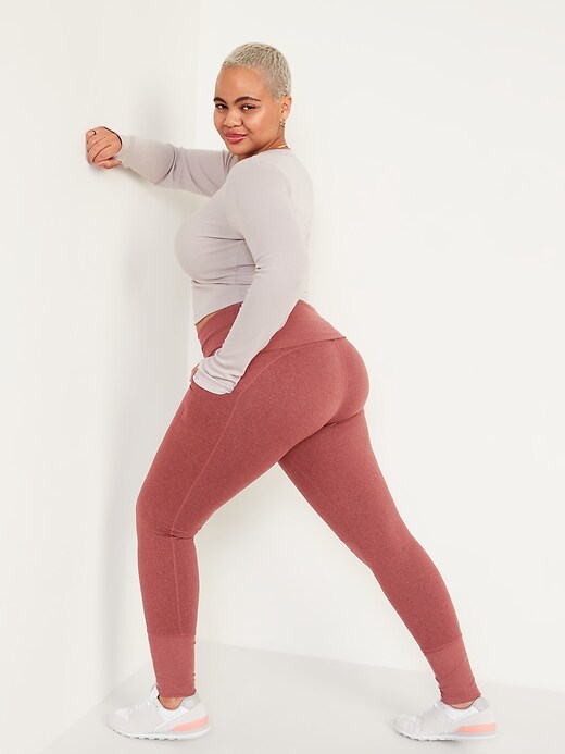 Image number 2 showing, High-Waisted CozeCore Side-Pocket Jogger Leggings for Women