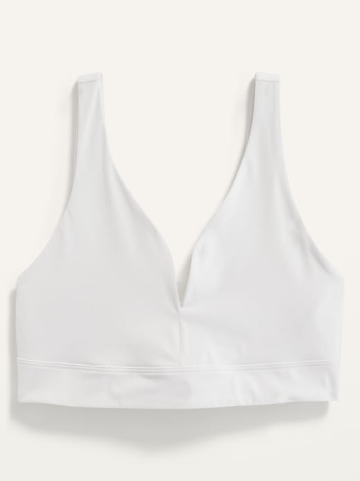 Soft-Knit V-Neck Bralette Top for Women | Old Navy