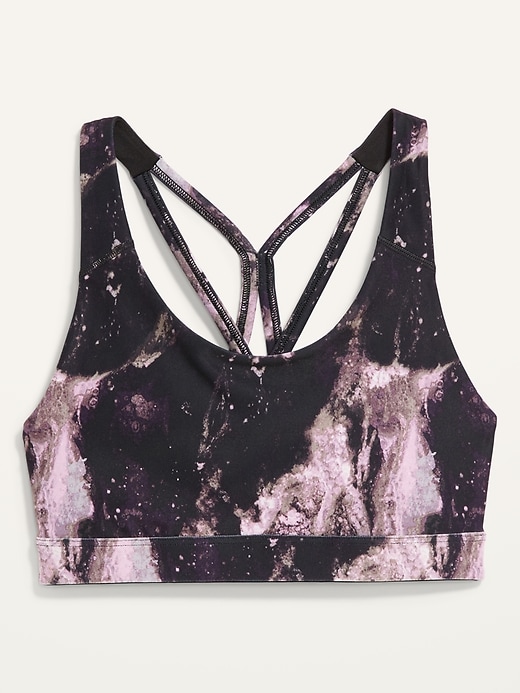 Image number 4 showing, Medium Support PowerPress Strappy Sports Bra for Women XS-XXL