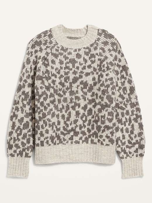 Image number 2 showing, Cozy Crew-Neck Sweater