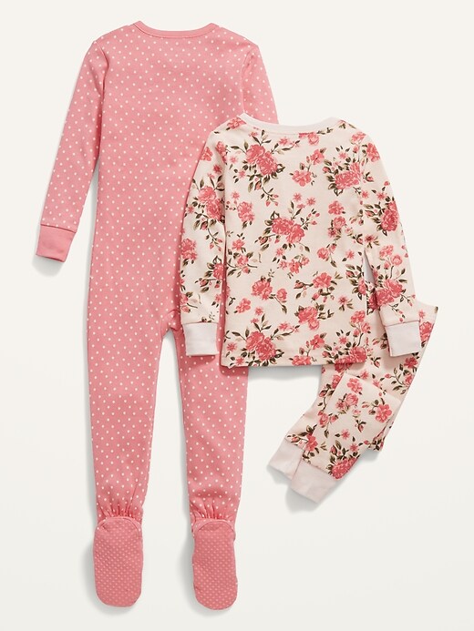 Unisex 3-Piece Pajama Set for Toddler & Baby