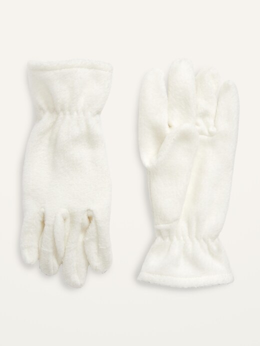 Old Navy Microfleece Gloves for Girls. 1