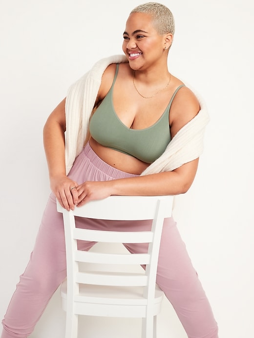 Image number 3 showing, Seamless Lounge Bralette Top