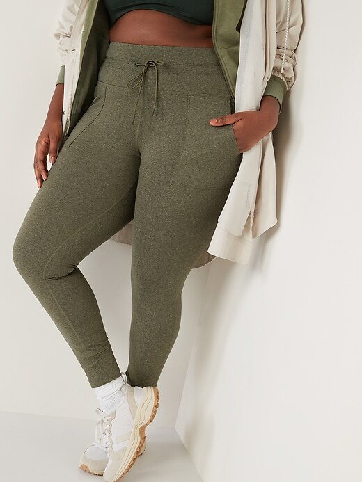 Image number 7 showing, High-Waisted CozeCore Jogger Leggings for Women