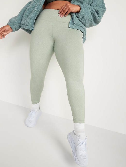 Image number 7 showing, High-Waisted CozeCore Side-Pocket Leggings for Women
