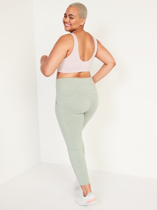 Image number 2 showing, High-Waisted CozeCore Side-Pocket Leggings for Women