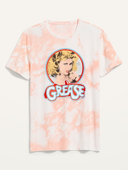 View large product image 2 of 2. Grease&#153 Movie Gender-Neutral Tie-Dye T-Shirt for Adults