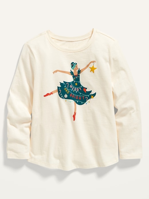 christmas graphic tee old navy