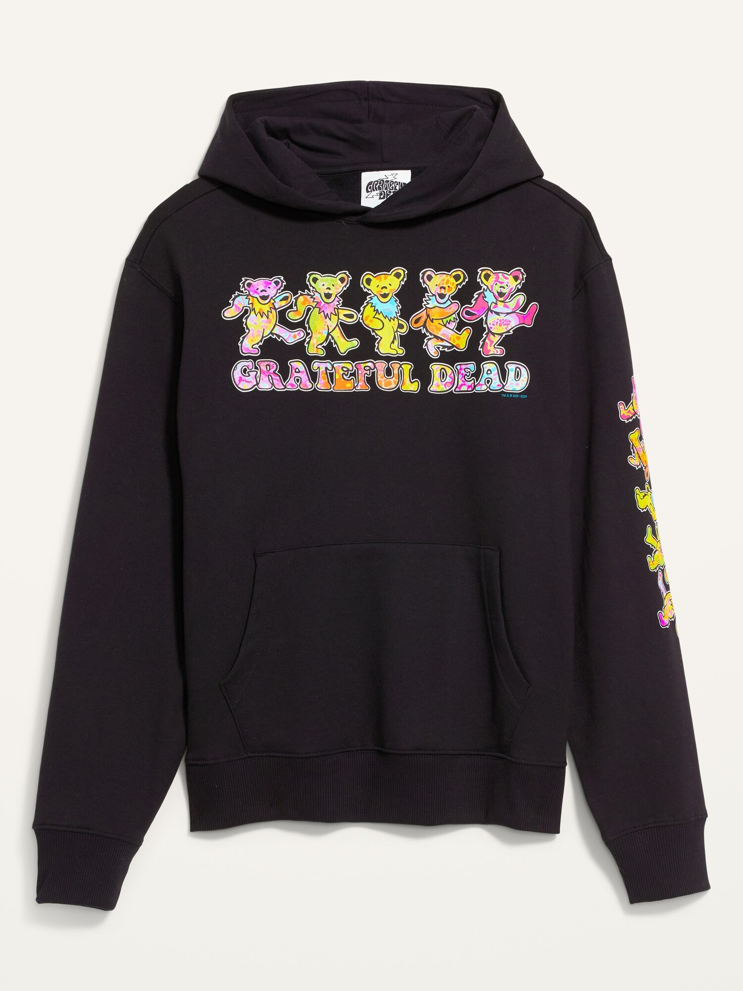 Grateful Dead Gender Neutral Pullover Hoodie for Adults Old Navy